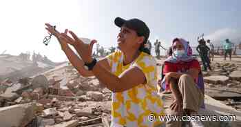 Race to find survivors as Venezuela's earthquake death toll soars