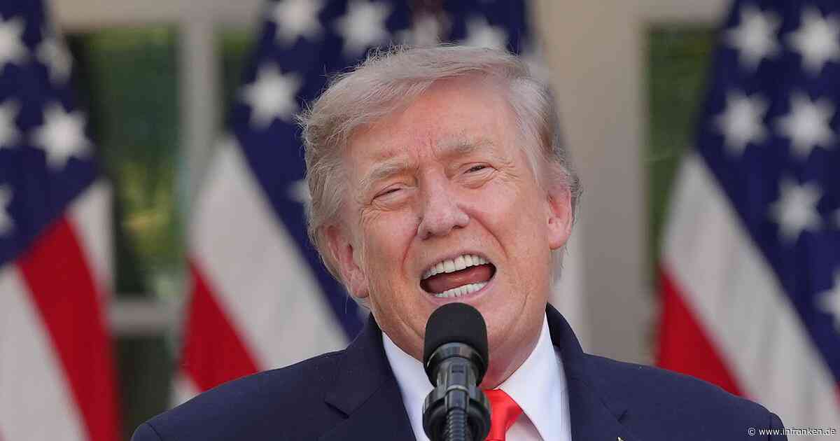 Wegen Digitalsteuer-Plänen: Trump droht Europäern mit Zöllen