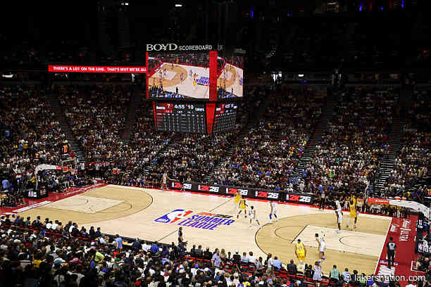 Lakers’ 2026 Las Vegas Summer League Schedule