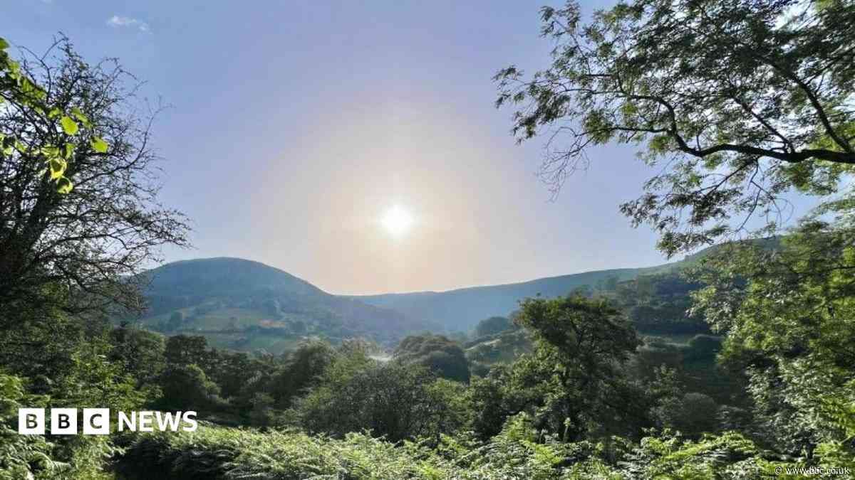 Wales breaks record for hottest day in June
