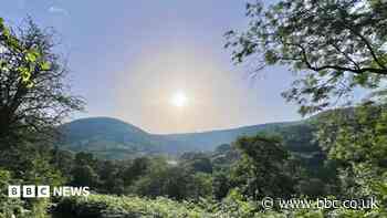 Wales breaks record for hottest day in June
