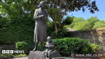 Statue honours 'remarkable' woman 'hidden' from history