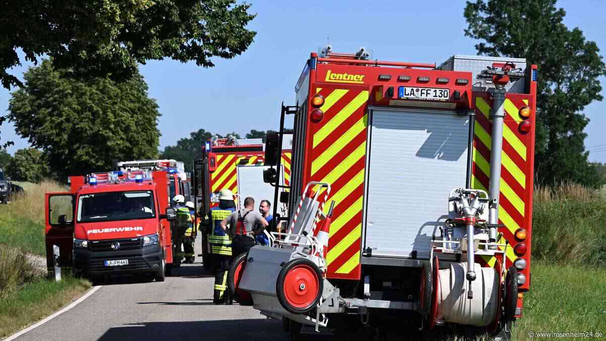 Unglaublicher Vorfall in Bayern: Feuerwehr löscht Brand auf Bauernhof nicht – aus gutem Grund