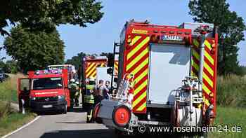 Unglaublicher Vorfall in Bayern: Feuerwehr löscht Brand auf Bauernhof nicht – aus gutem Grund