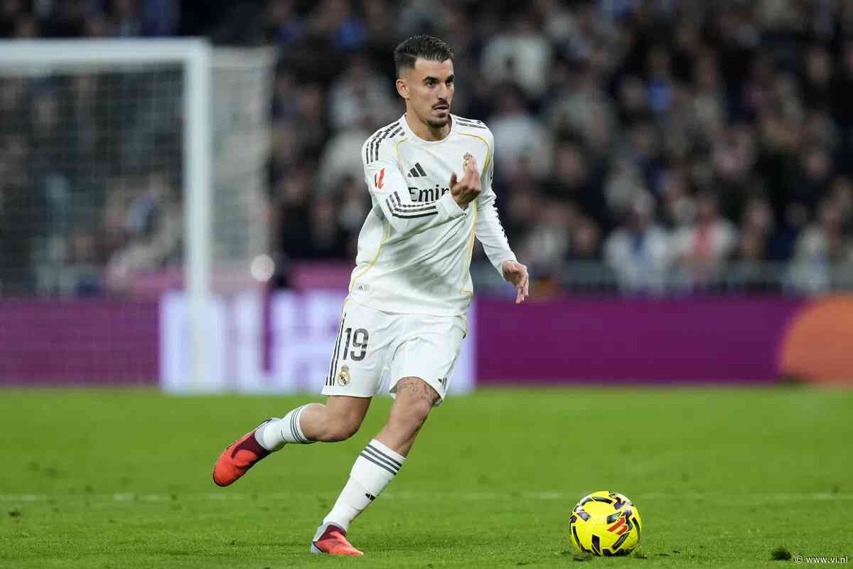 Real Madrid bevestigt: contract van aan Ajax gelinkte Ceballos ontbonden