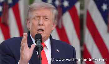 Trump accuses Iran of breaching ceasefire with Hormuz strikes