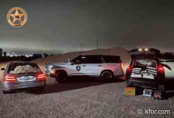 OBN K9 Interdiction Unit intercepts 134 kilos of meth