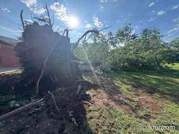 Gov. Stitt adds three counties to disaster declaration following storms