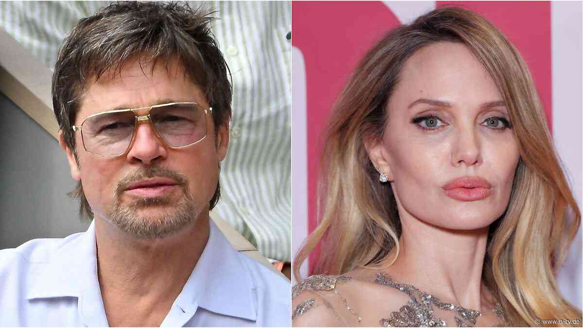 Streit um Weingut: Brad Pitt erzielt Etappensieg gegen Angelina Jolie