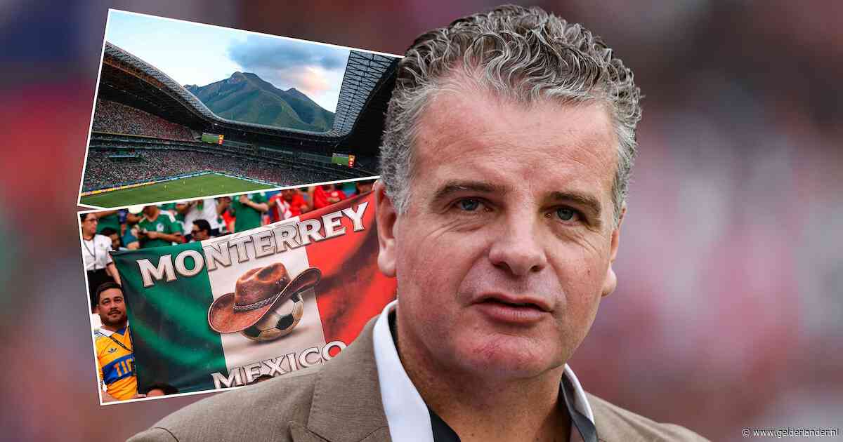 Dennis te Kloese wacht in bloedheet Monterrey op Oranje: ‘Hier is het dertien van de twaalf maanden warm’