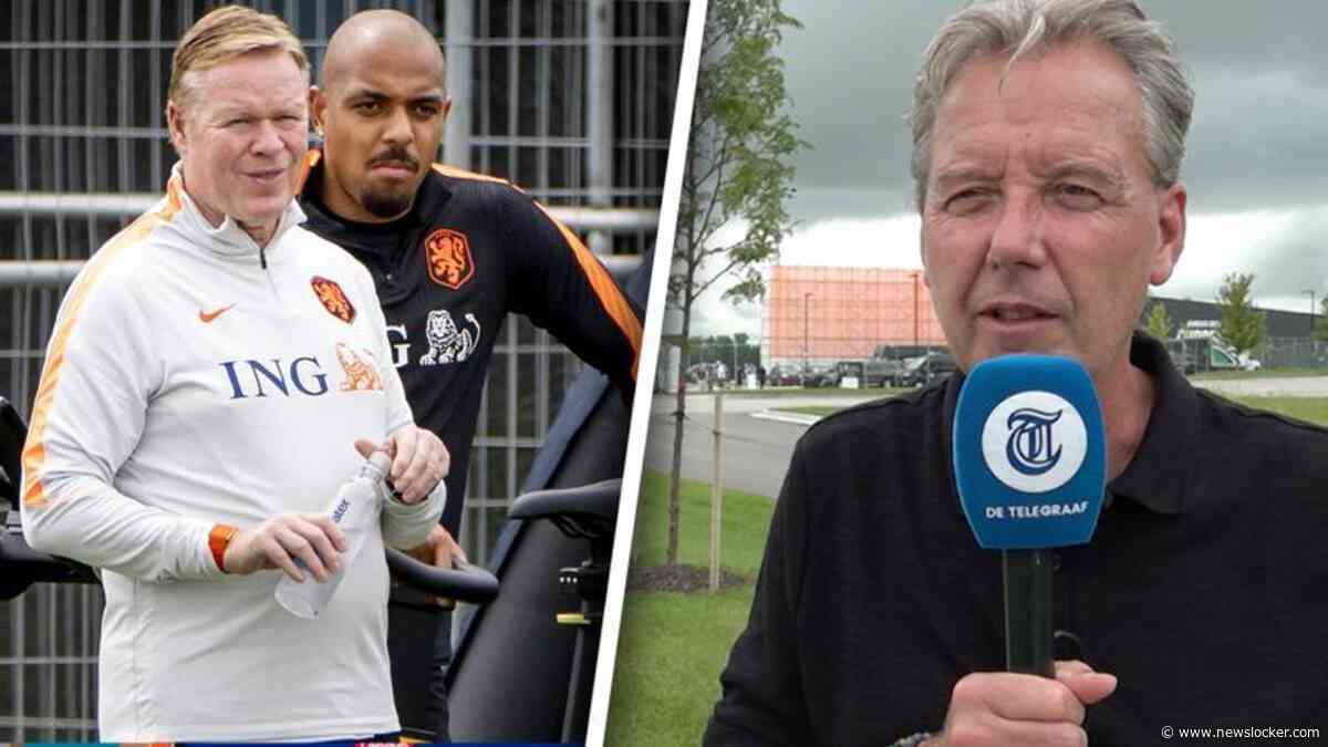 Valentijn Driessen: ‘Dit doet Ronald Koeman heel bewust als alle camera’s draaien’