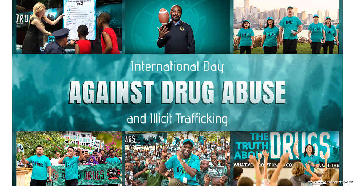 Scientology Network Presents Special Marathon for International Day Against Drug Abuse
