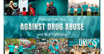 Scientology Network Presents Special Marathon for International Day Against Drug Abuse