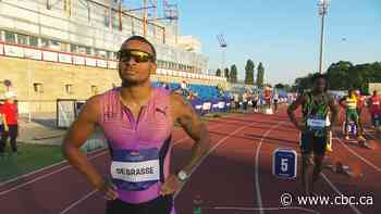 Canada's De Grasse claims 200-metre victory in Zagreb