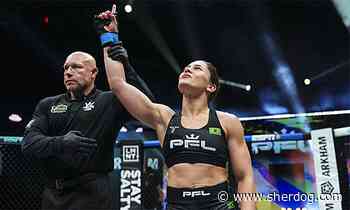 ‘Arya Stark’ details journey from cleaning bathrooms to PFL San Diego