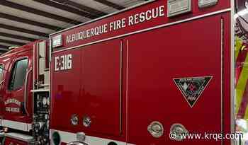 Albuquerque Fire Rescue responds to residential fire on westside