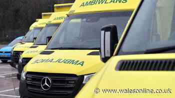 Welsh Ambulance declares critical incident after 400 more calls a day during heatwave