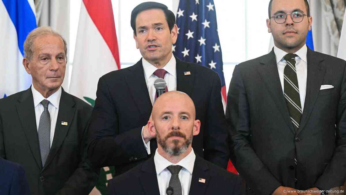 Israel, Libanon und die USA unterzeichnen Rahmenabkommen