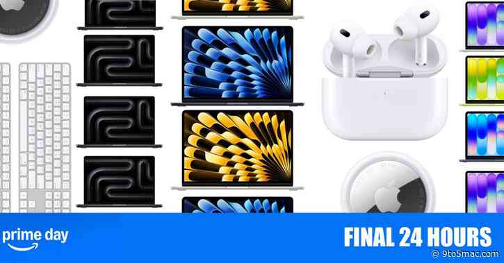 Prime Day deals – Last chance: MacBook Pro $850 off new list, MacBook Neo $110 off, AirPods Pro 3, Series 11, AirTag 2, more