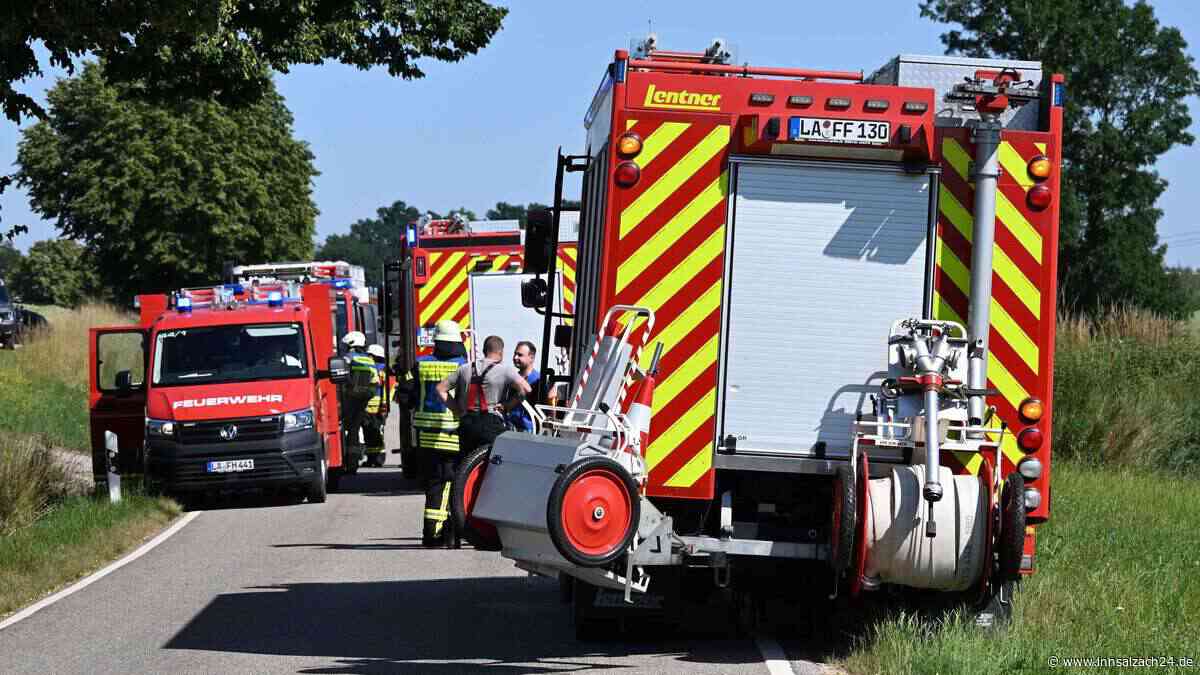 Unglaublicher Vorfall in Bayern: Feuerwehr löscht Brand auf Bauernhof nicht – aus gutem Grund