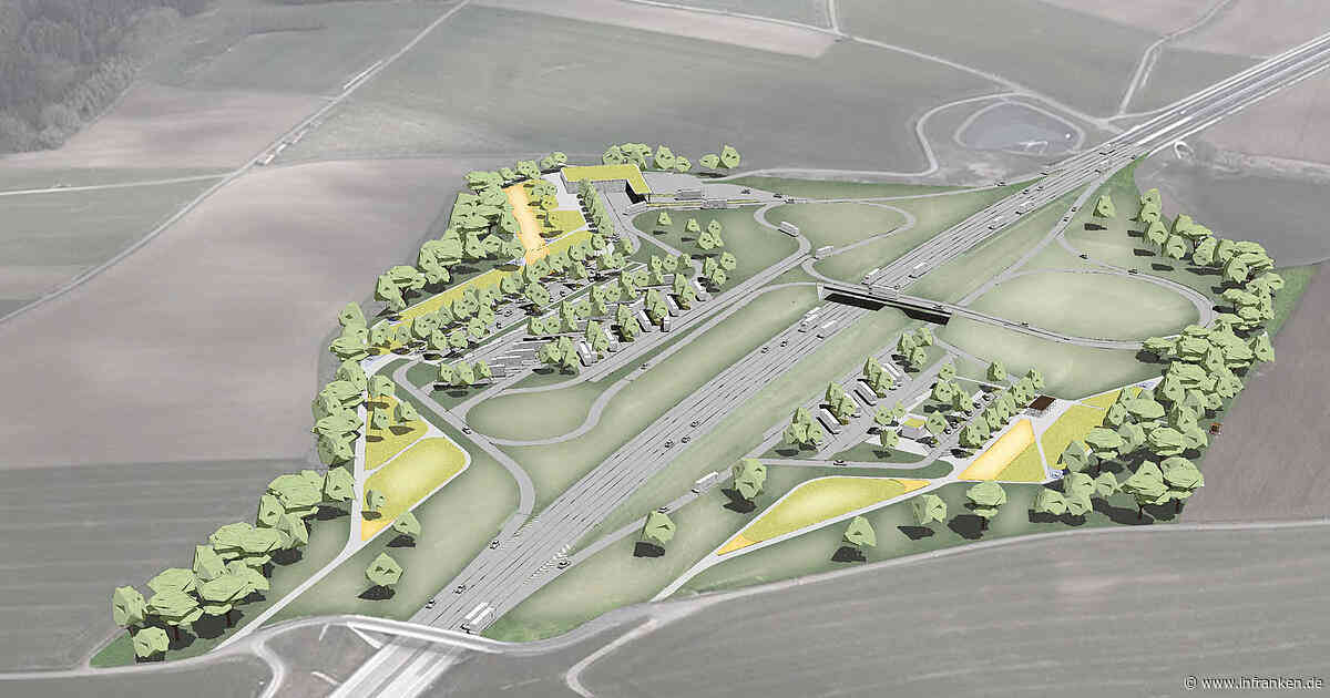 Rastanlage "Coburger Land": Neubau an der A73 soll Versorgungslücke schließen