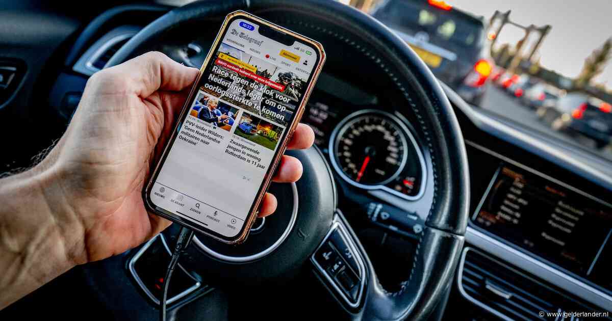 Vanaf 7 juli rijdt er een ‘spion’ mee in jouw auto: dit wordt geregistreerd