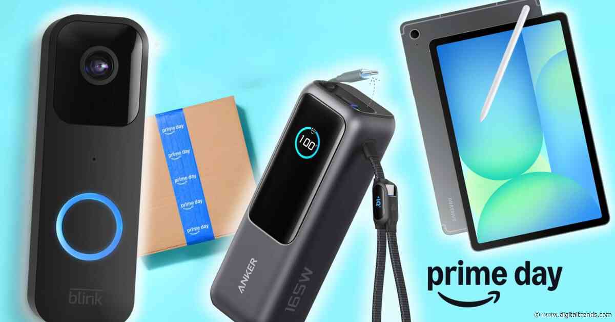I dug these last-hour Prime Day smart home, laptop, and accessory deals that are irresistible