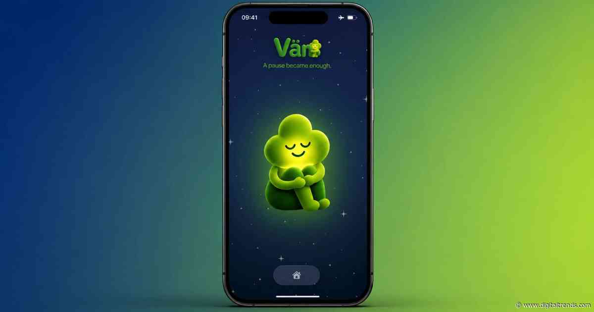 This free iPhone app uses soothing haptics to help you calm down