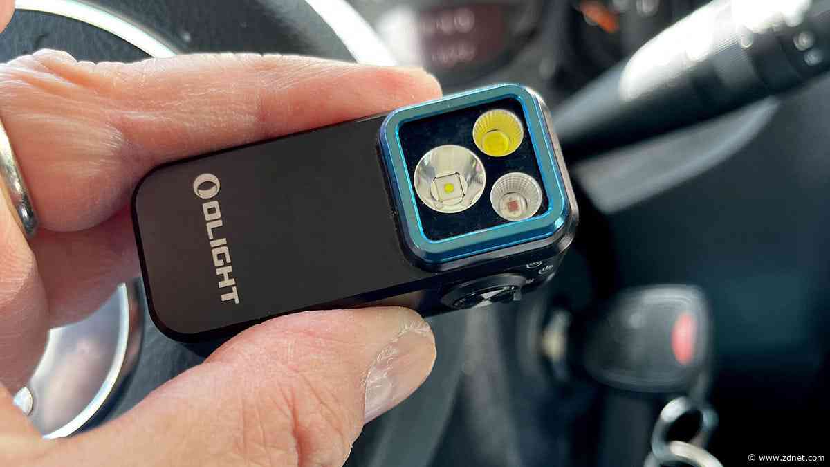 This surprisingly powerful clip-on flashlight is my favorite everyday gadget (and it's cheap)