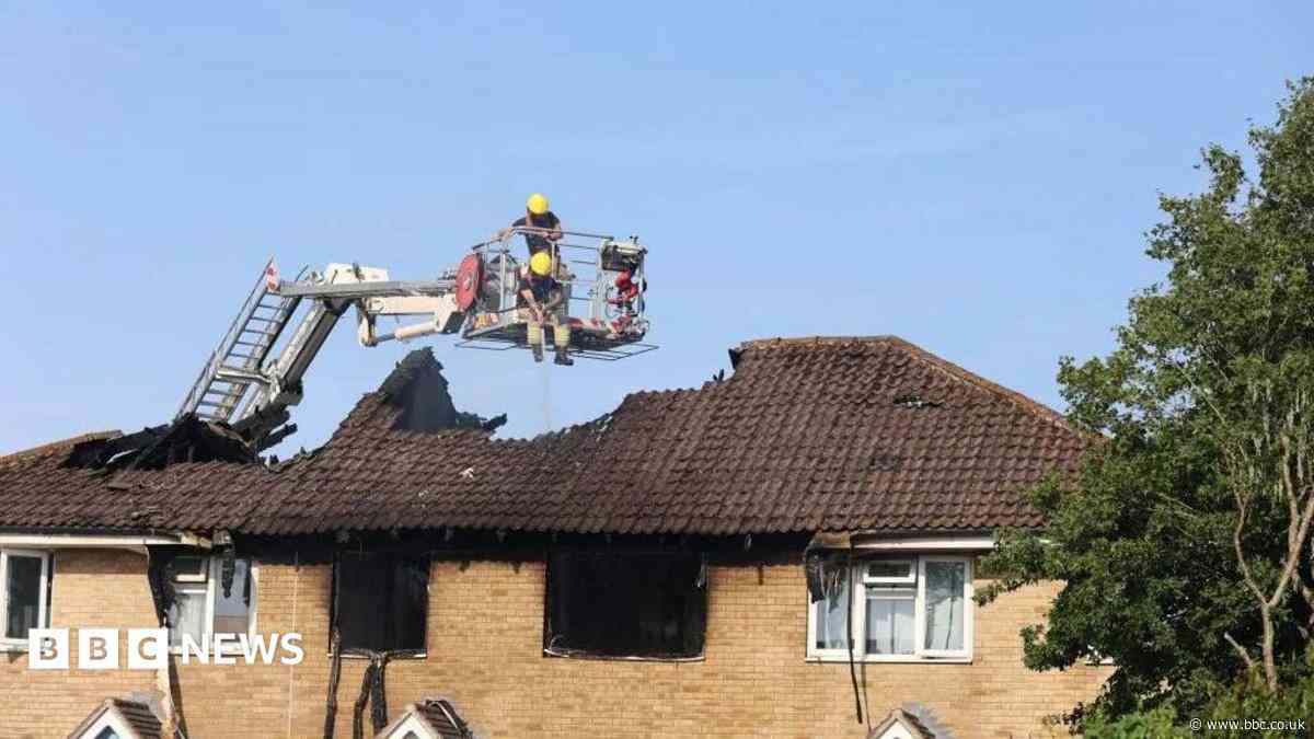 Murder and arson arrest after house fire death