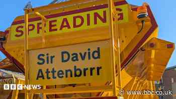 Why are gritting lorries out in a heatwave?