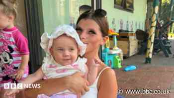 Mums doing 'everything we can' to keep babies cool