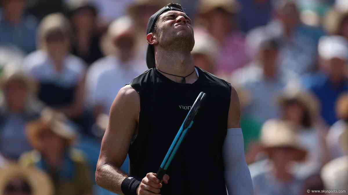 Draper’s Eastbourne run ends in semi-final at hands of Humbert