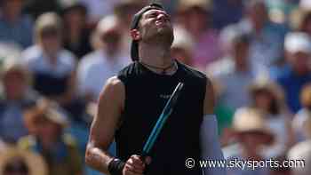 Draper’s Eastbourne run ends in semi-final at hands of Humbert