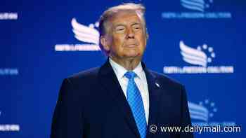 Donald Trump threatens UK with new trade war - warning he could impose 100 per cent tariffs in retaliation to any new taxes on tech giants