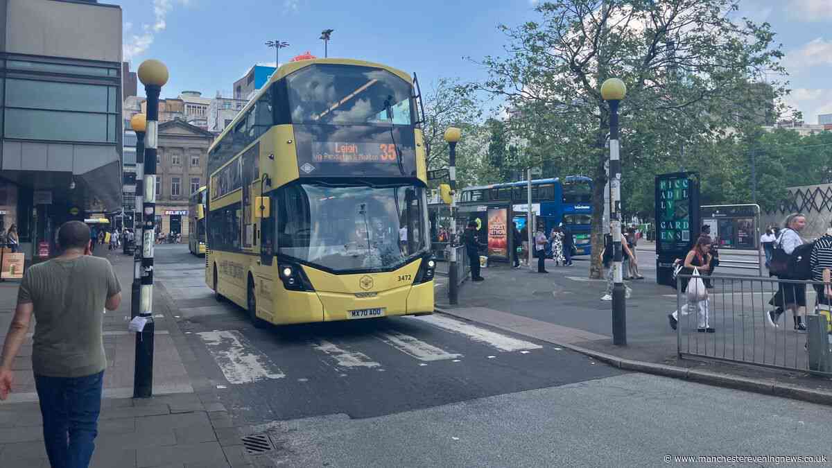 ‘I’m driving the bus in 40 degrees, we’re all struggling’