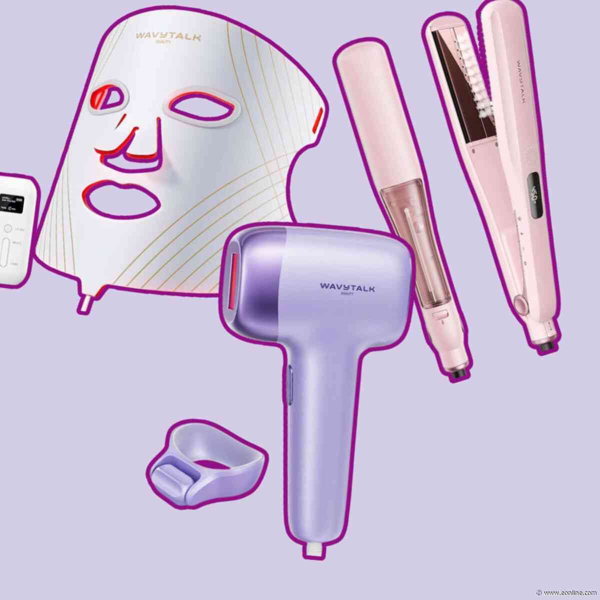 Wavytalk’s Viral Hair & Skin Tool Deals Are Up to 50% Off