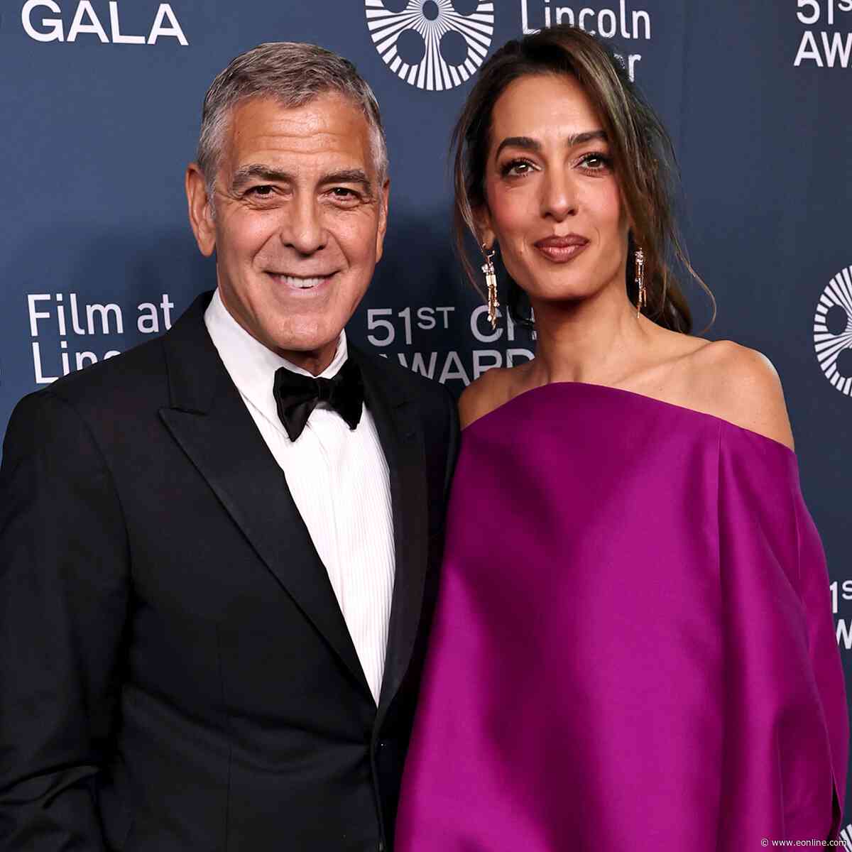 Amal Clooney Shares How George Clooney Marriage Changed Her Life