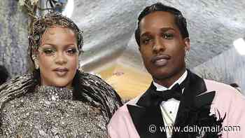 Rihanna emerges stone-faced after boyfriend A$AP Rocky humiliated her with crass onstage sex confession