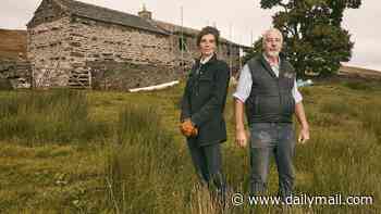 Our Yorkshire Farm stars Amanda and Clive Owen reveal how they make it work after their split following 22 years of marriage