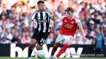 Arsenal to make second approach for Bruno Guimaraes after being told Newcastle star was NOT for sale following talks with his representatives