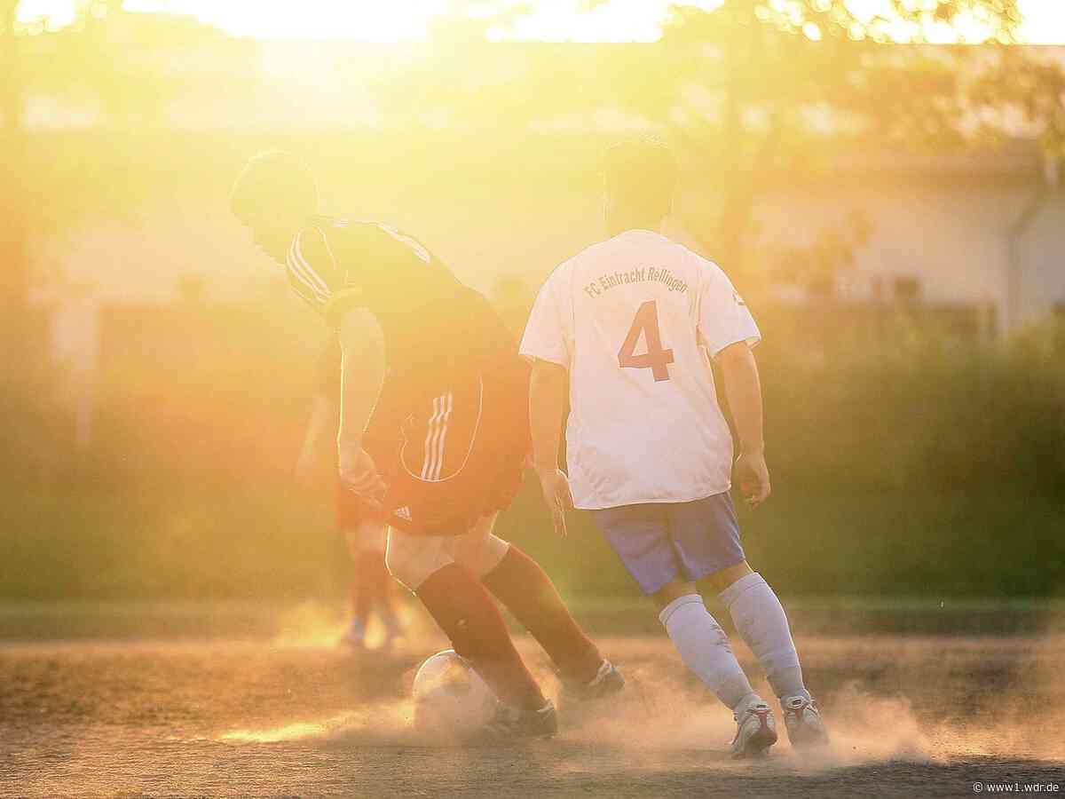 Viele Amateurspiele in NRW fallen wegen Hitze aus