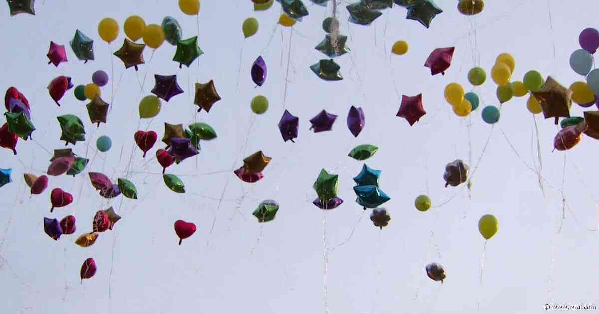 The growing movement to end balloon releases in North Carolina