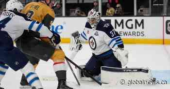 Jets GM listening to Hellebuyck offers, won’t say if star goalie requested trade