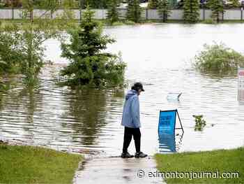 Orange alert: Brace for impact as Edmonton set to break 112-year June rainfall record