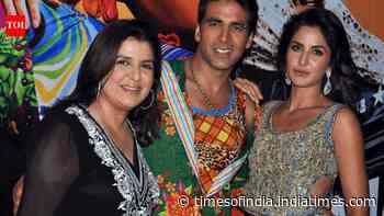 Farah Khan recalls being 'devastated' after Tees Maar Khan failed