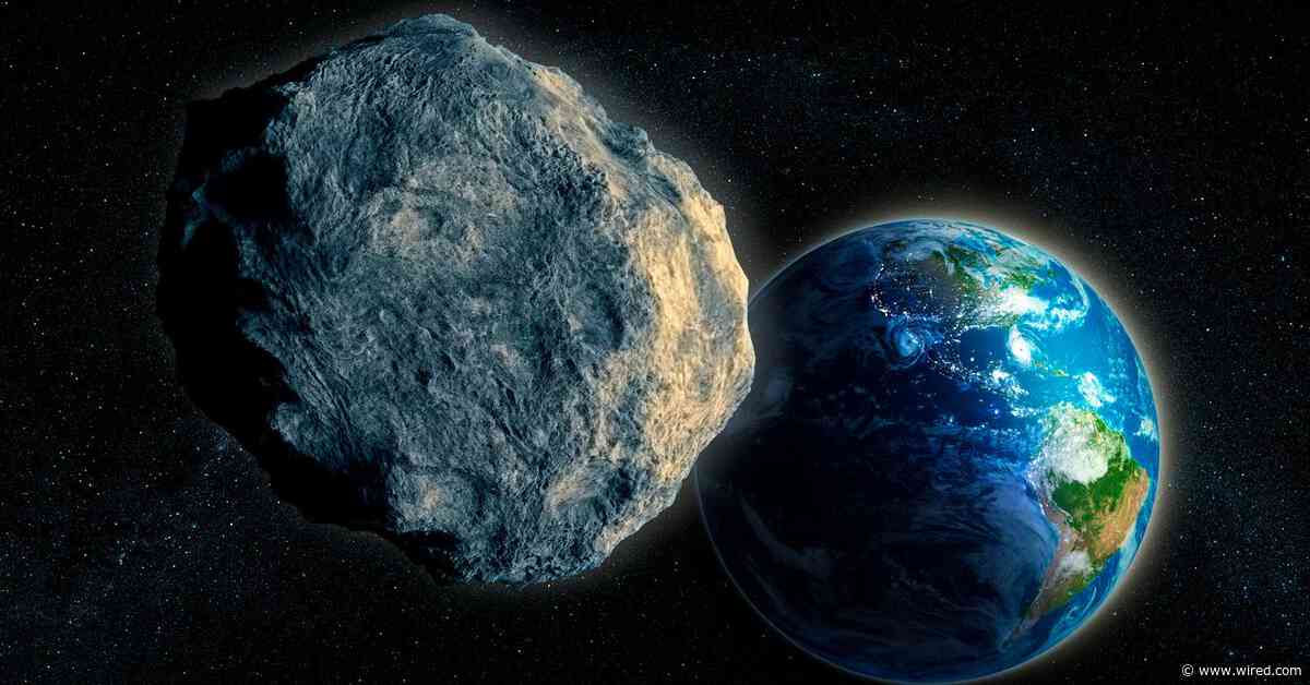 How to See the Giant Asteroid That Will Pass by Earth This Weekend