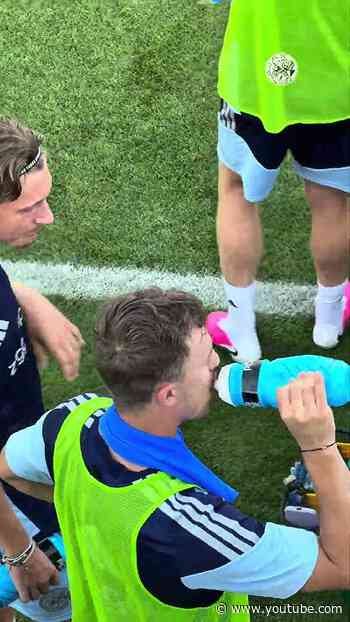 First training session done in sunny Amsterdam 👏