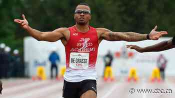 Andre De Grasse sprints to his second 200-metre win of season under 20 seconds