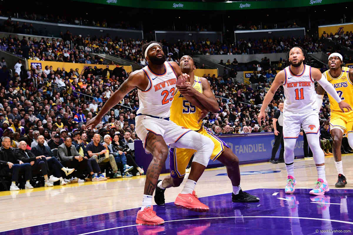 Lakers considered ‘likely suitor’ for Mitchell Robinson